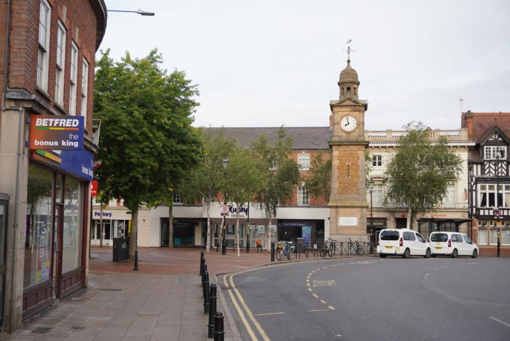 rugby town centre rugby town centre