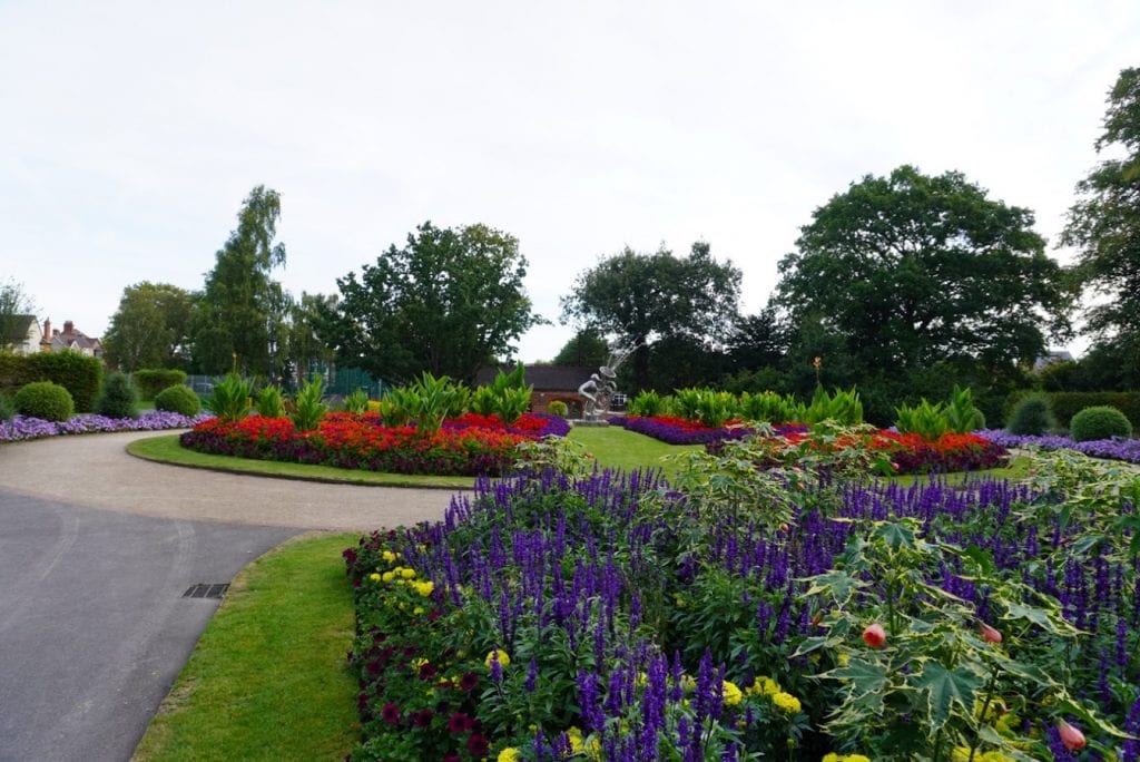 rugby park caldecott park