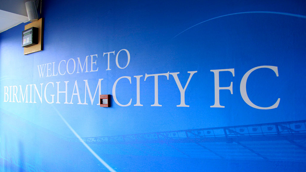 Birmingham City Football Club Birmingham City FC. Vision 1point3creative