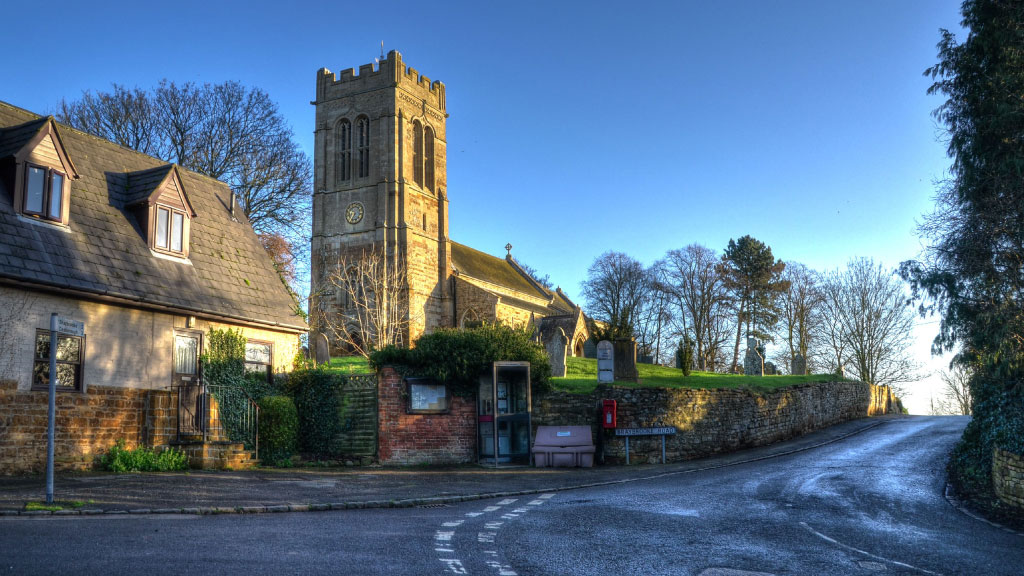 Northampton-02 Church in Northampton rural area.