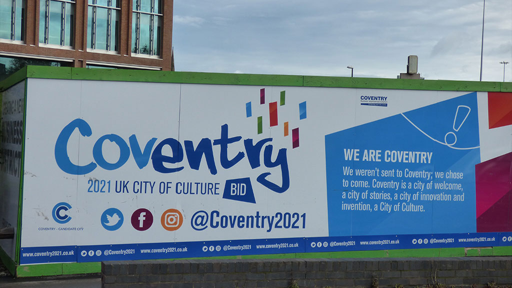 UK City of Culture 2021 City of Culture 2021. vision