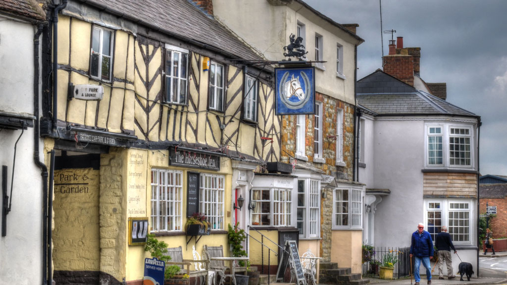 Warwick-Old-town Warwick Old Town