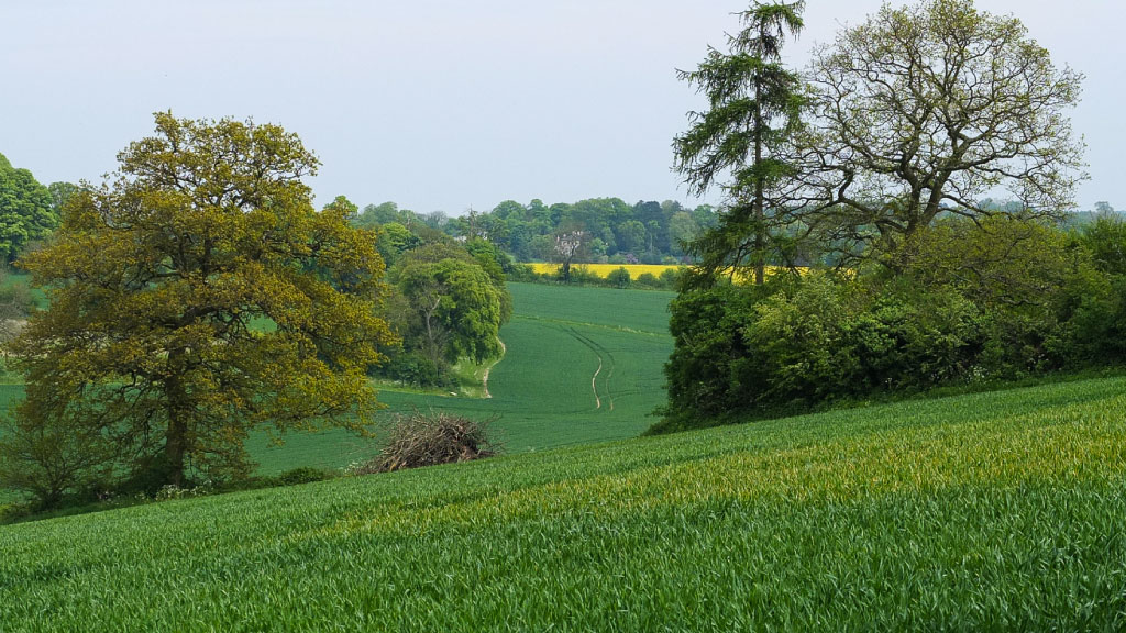 bedford-02 Rural Bedfordshire. Bedford